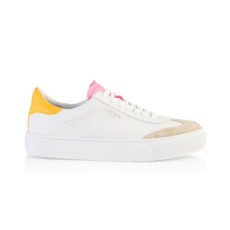 Pavement Camille Sneakers, White/Yellow